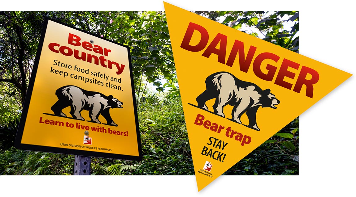 Warning signs