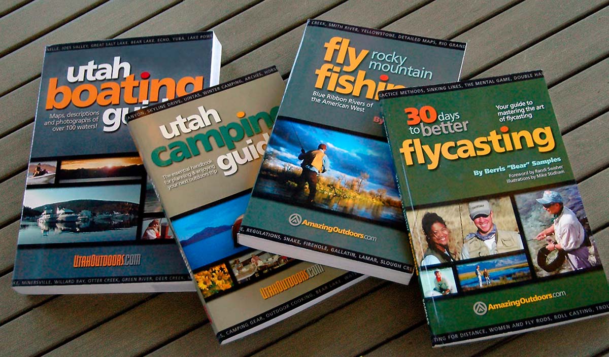 Outdoor book series