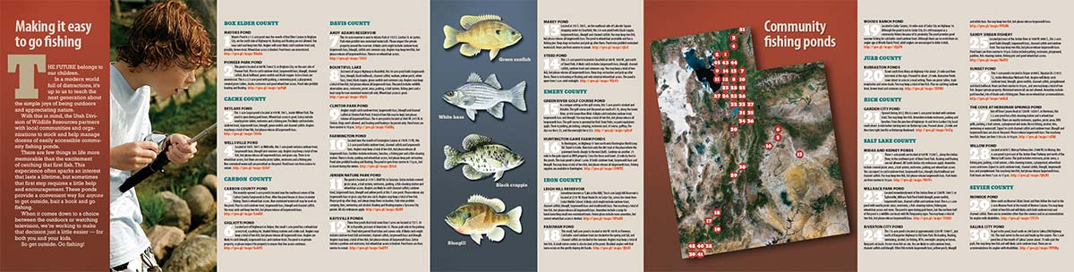 Community fishing brochure