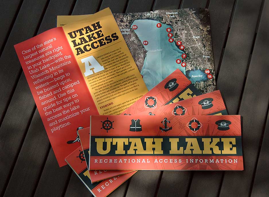 Utah Lake brochure