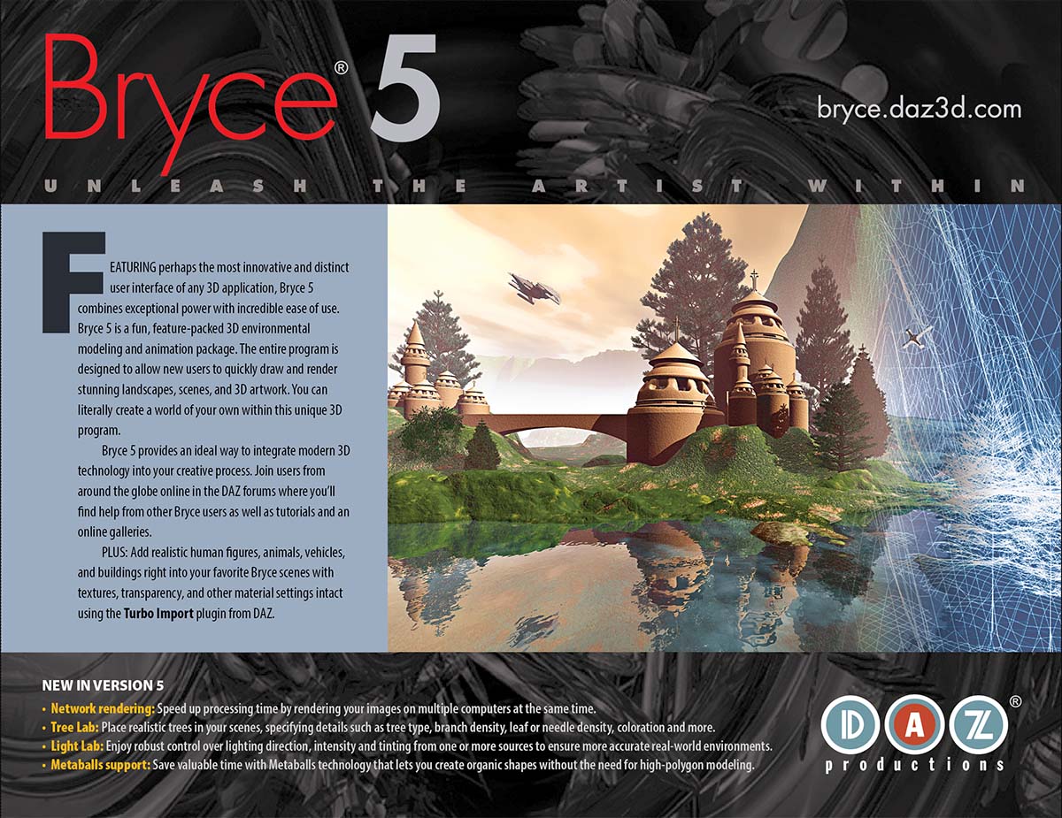 Bryce flyer