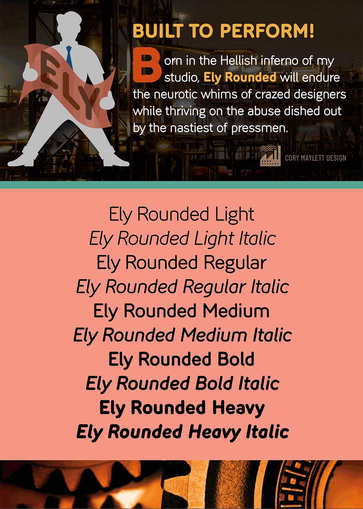 Ely Rounded