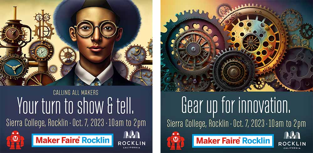 Social media images