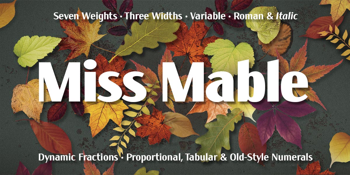 Miss Mable banner artwork