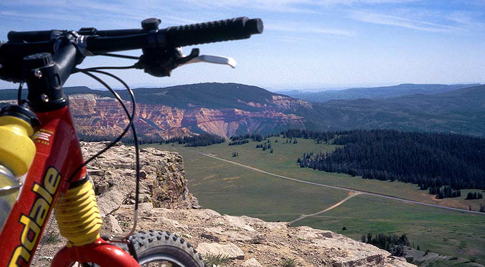 View from trail