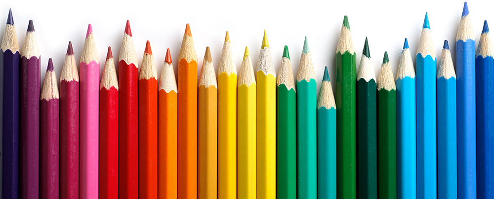 Colored pencils