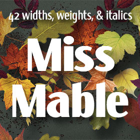 Qi typeface