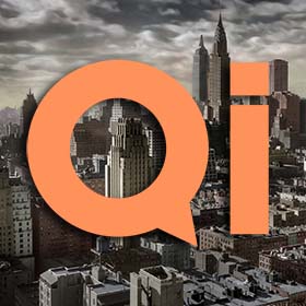 Qi typeface
